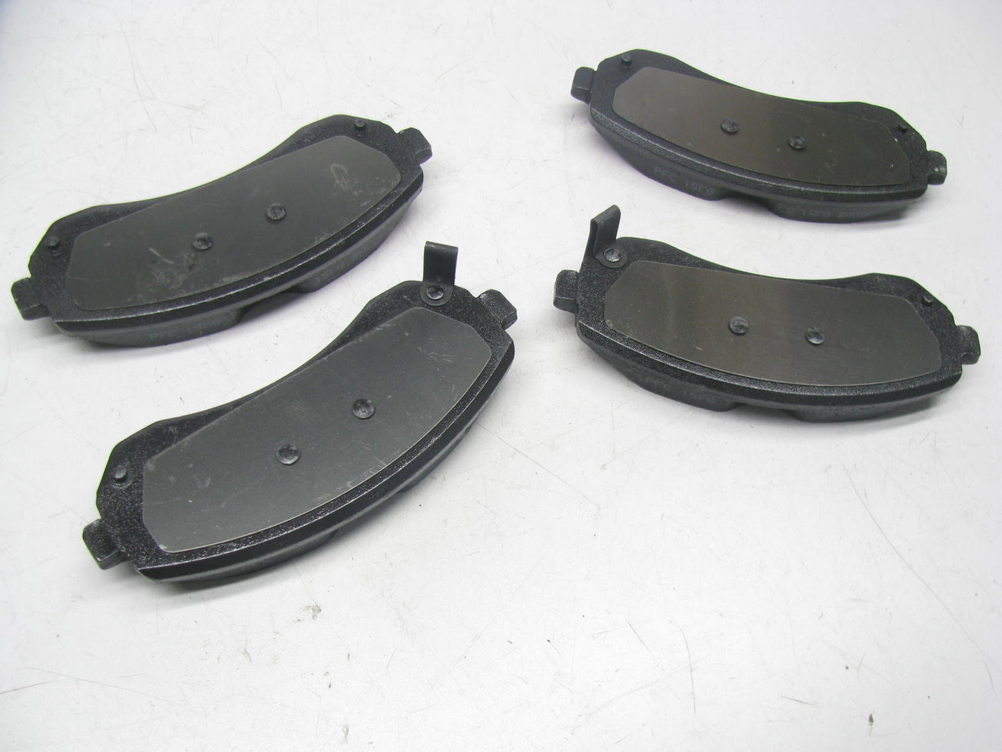 Performance Friction 0844-20 Carbon Metallic Disc Brake Pads - Front