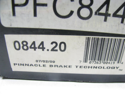 Performance Friction 0844-20 Carbon Metallic Disc Brake Pads - Front