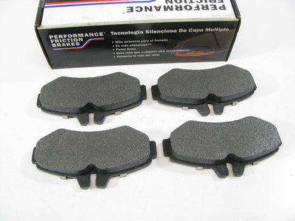 Performance Friction 0928-10 Carbon Metallic Disc Brake Pads - Rear