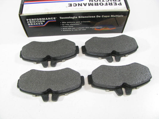 Performance Friction 0928-10 Carbon Metallic Disc Brake Pads - Rear