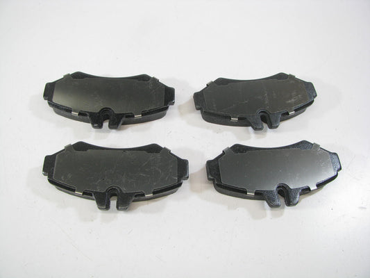 Performance Friction 0928-10 Carbon Metallic Disc Brake Pads - Rear