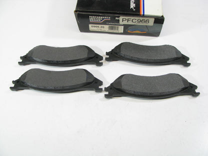 Performance Friction 0966-20 Carbon Metallic Disc Brake Pads - Front