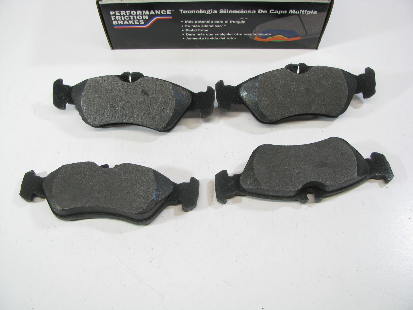 Performance Friction 1006-10 Carbon Metallic Disc Brake Pads - Rear