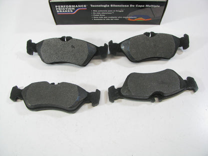 Performance Friction 1006-10 Carbon Metallic Disc Brake Pads - Rear