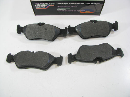 Performance Friction 1006-10 Carbon Metallic Disc Brake Pads - Rear