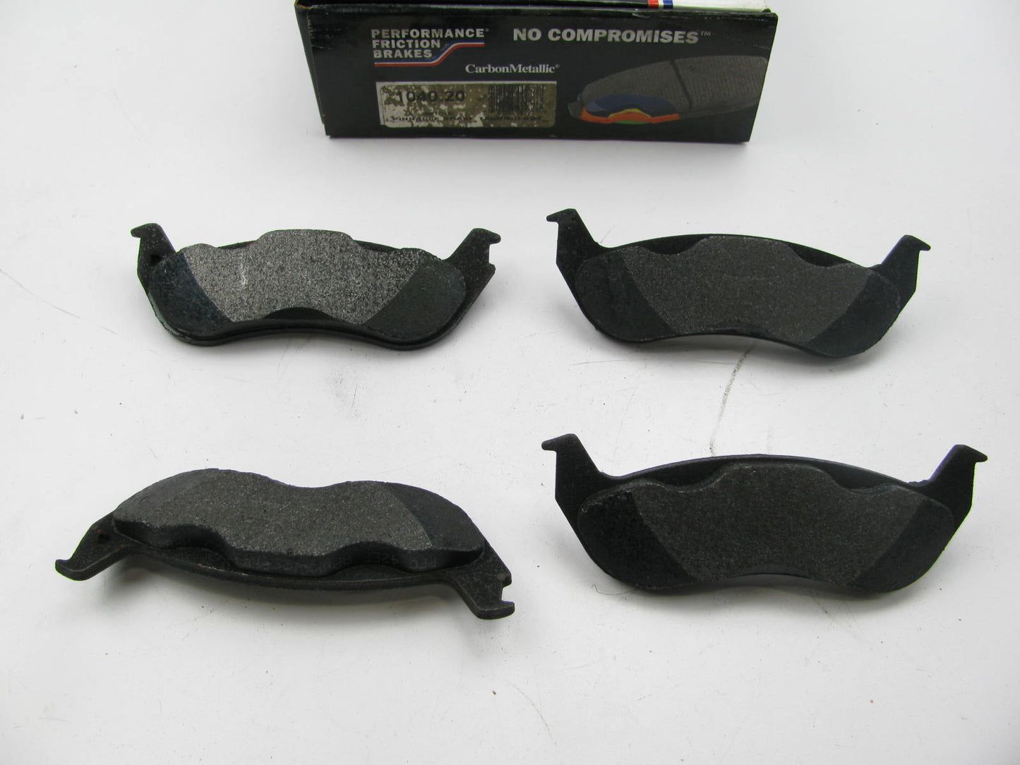 Performance Friction 1040-20 REAR Brake Pads - 2004-11 Crown Vic, 03-11 Town Car