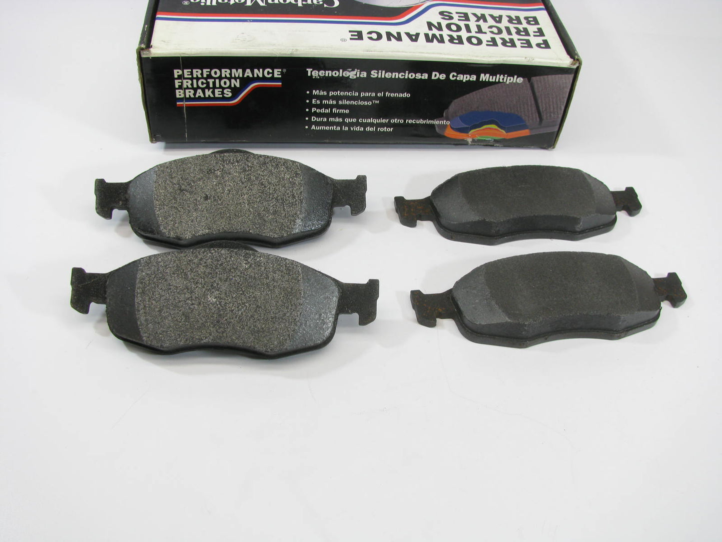 Performance Friction D648CP FRONT Disc Brake Pads D648