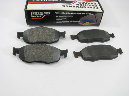 Performance Friction D648CP FRONT Disc Brake Pads D648