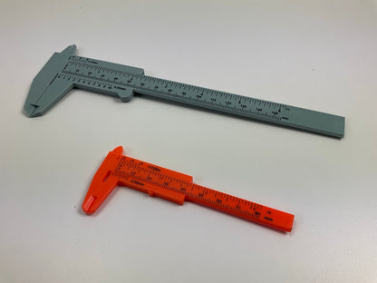 Performance Tool 1155 Measuring Plastic Caliper Set, 4-Inch And 6-Inch