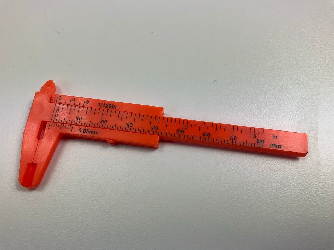 Performance Tool 1155 Measuring Plastic Caliper Set, 4-Inch And 6-Inch