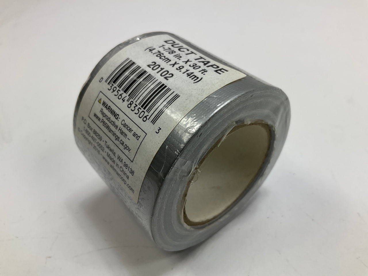 Performance Tool 20102 Duct Tape, 1-7/8'' X 30' FEET