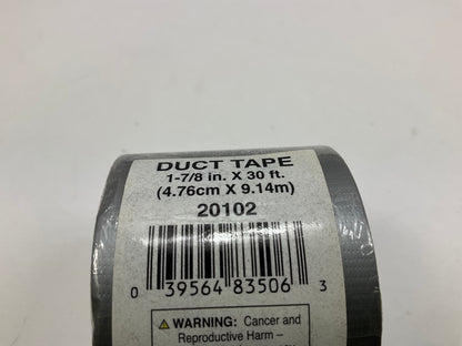 Performance Tool 20102 Duct Tape, 1-7/8'' X 30' FEET