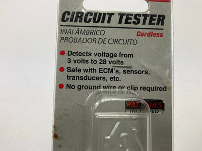 Performance Tool 20192 Cordless Circuit Tester (3 To 28 Volt)