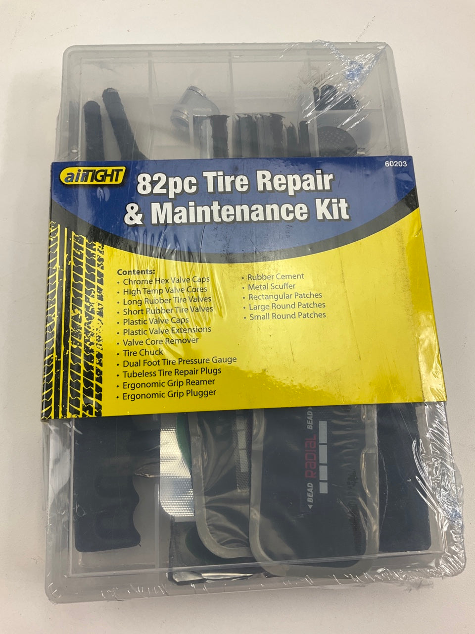 Performance Tool  60203 Tire Repair Maintenance Kit To Fix & Maintain Tires