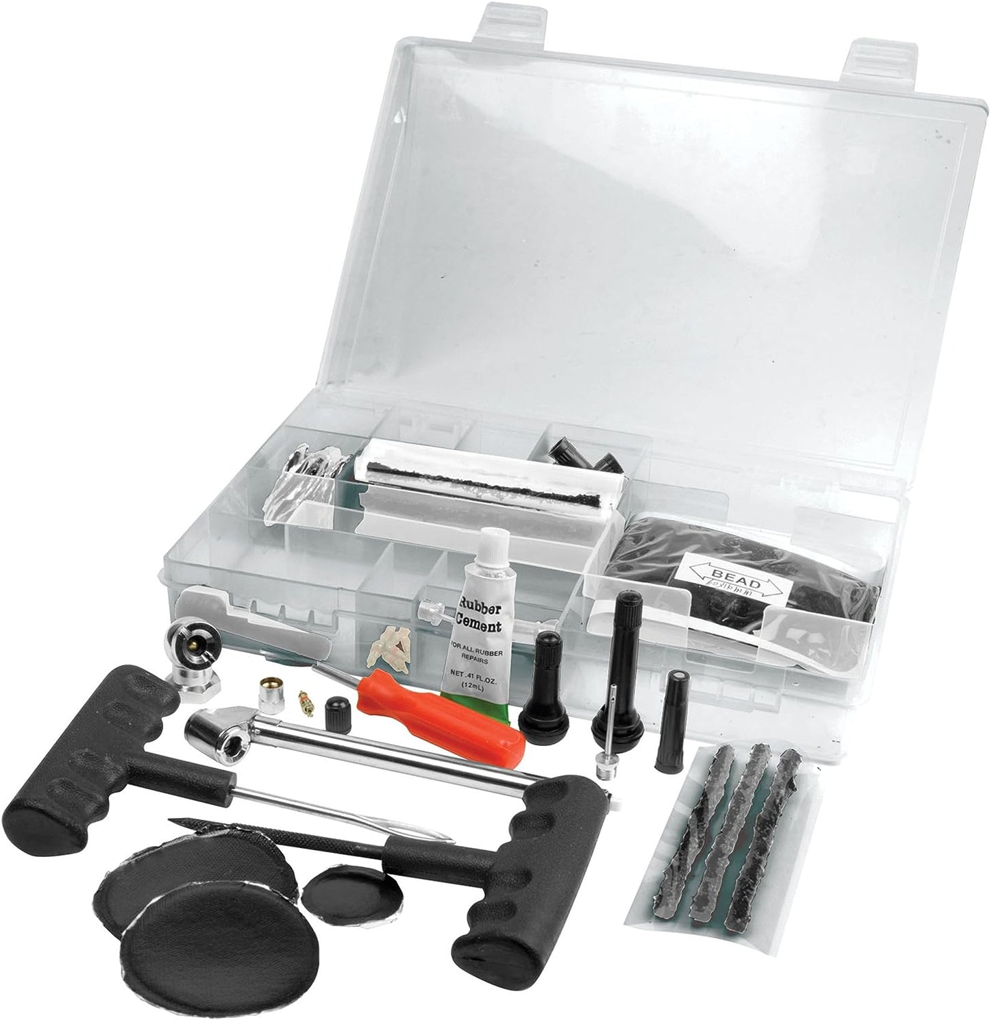 Performance Tool  60203 Tire Repair Maintenance Kit To Fix & Maintain Tires