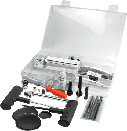 Performance Tool  60203 Tire Repair Maintenance Kit To Fix & Maintain Tires