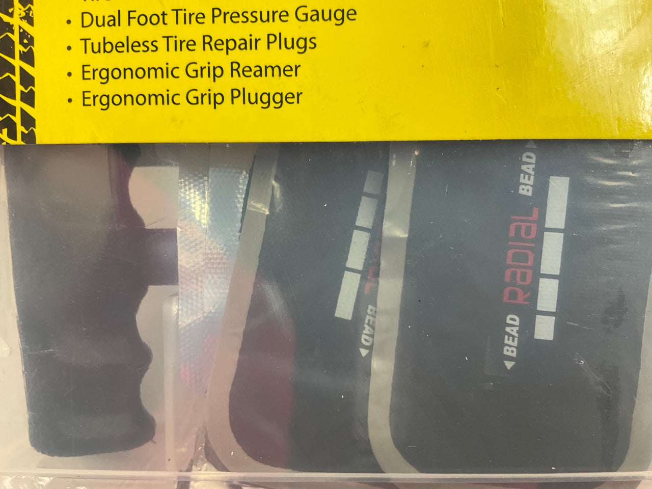 Performance Tool  60203 Tire Repair Maintenance Kit To Fix & Maintain Tires