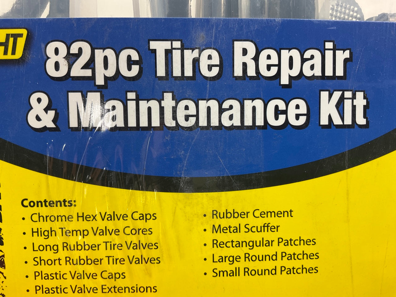 Performance Tool  60203 Tire Repair & Maintenance Kit To Fix & Maintain Tires