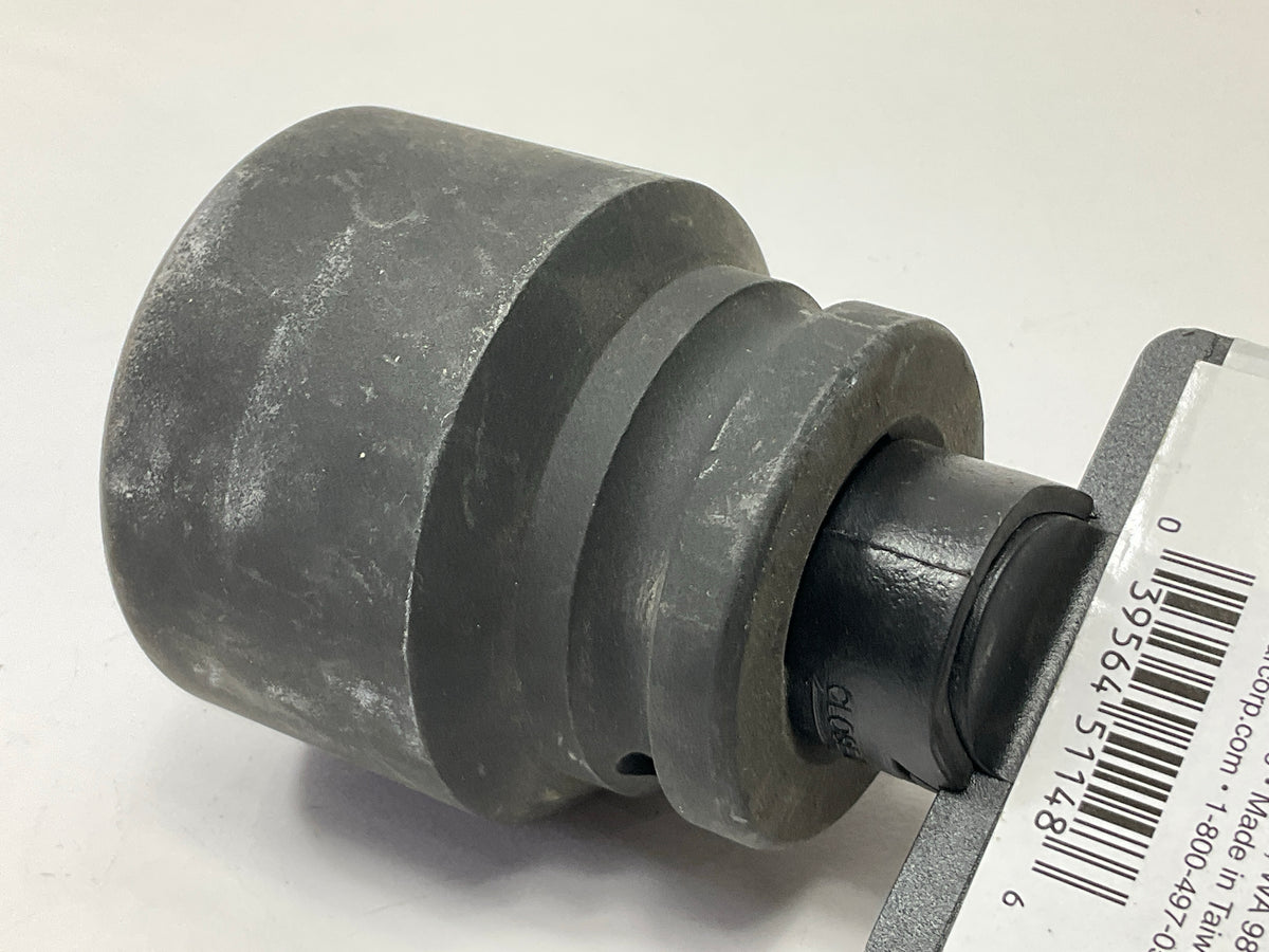 Performance Tool M740-48 1-1/2'' Impact Socket 3/4'' Drive 6 Point
