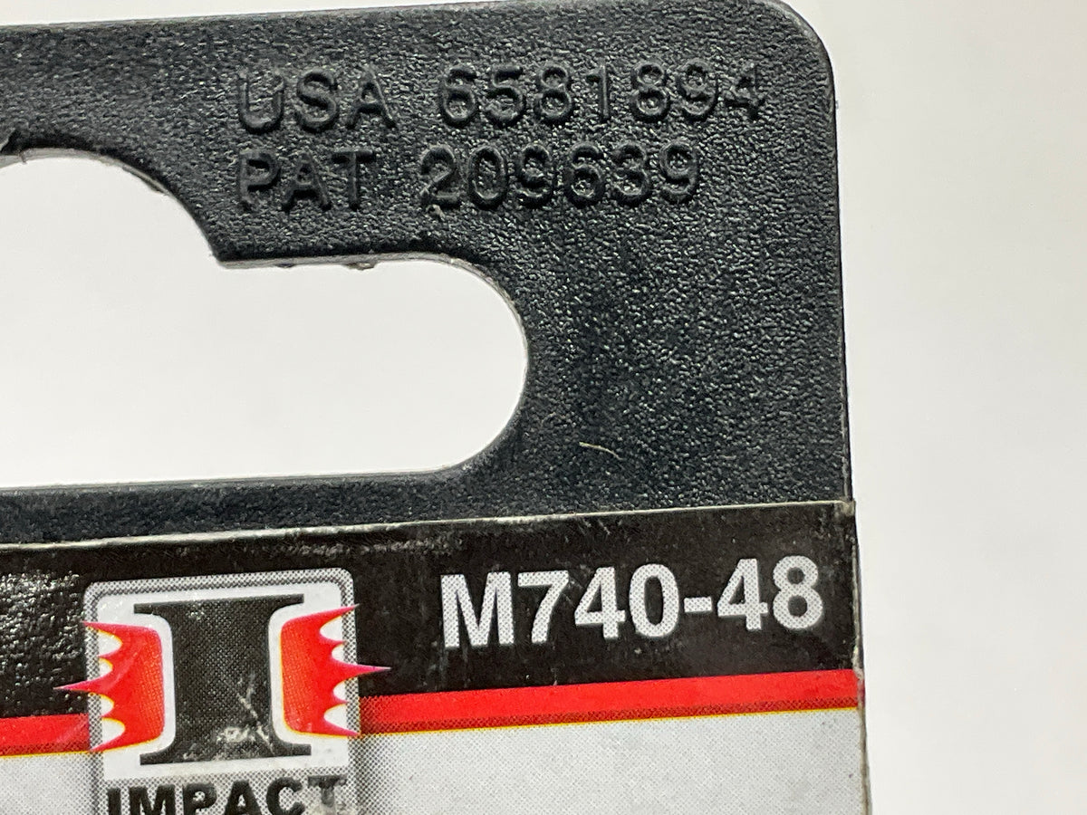 Performance Tool M740-48 1-1/2'' Impact Socket 3/4'' Drive 6 Point