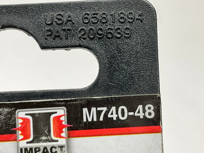 Performance Tool M740-48 1-1/2'' Impact Socket 3/4'' Drive 6 Point