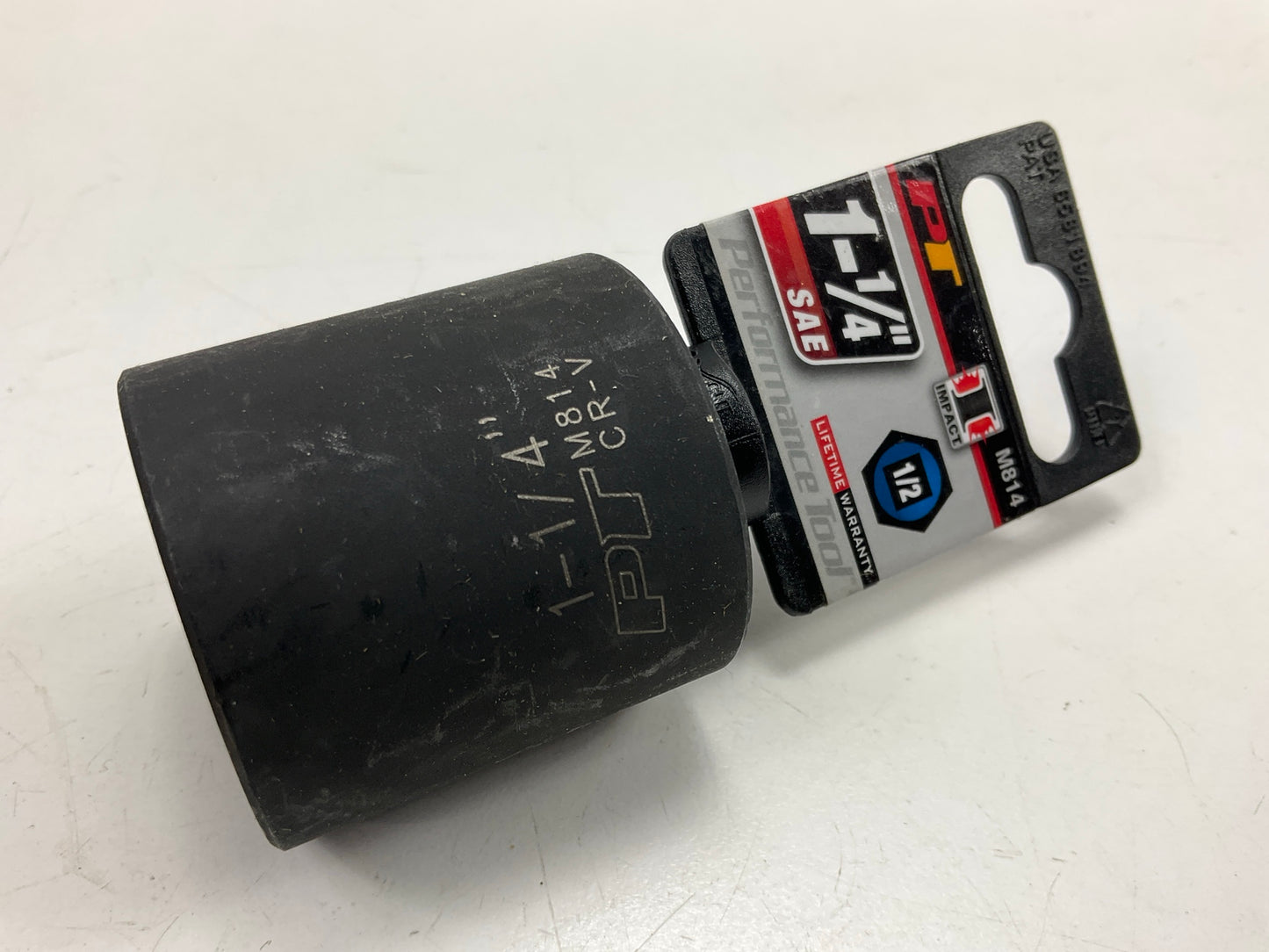 Performance Tool M814 1/2'' Drive 1-1/4'' 6-Point Standard Impact Socket