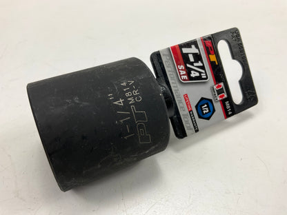 Performance Tool M814 1/2'' Drive 1-1/4'' 6-Point Standard Impact Socket