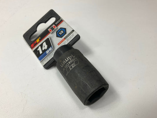 Performance Tool M824 1/2'' Drive 14 Mm 6-Point Standard Impact Socket