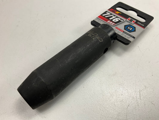 Performance Tool M840 1/2'' Drive 7/16'' 6- POint Deep Impact Socket