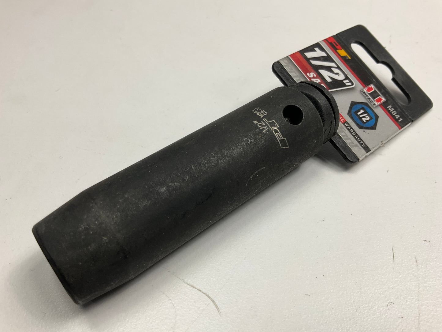 Performance Tool M841 1/2'' Drive 1/2'' 6-Point Deep Impact Socket