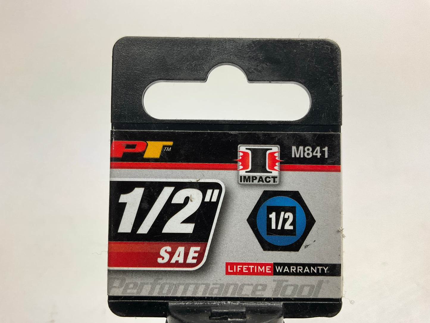 Performance Tool M841 1/2'' Drive 1/2'' 6-Point Deep Impact Socket