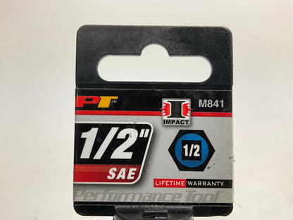 Performance Tool M841 1/2'' Drive 1/2'' 6-Point Deep Impact Socket