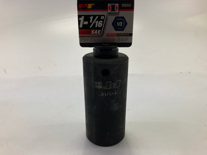 Performance Tool M850 1/2 In. Drive 1-1/16'' Deep Well Impact Socket