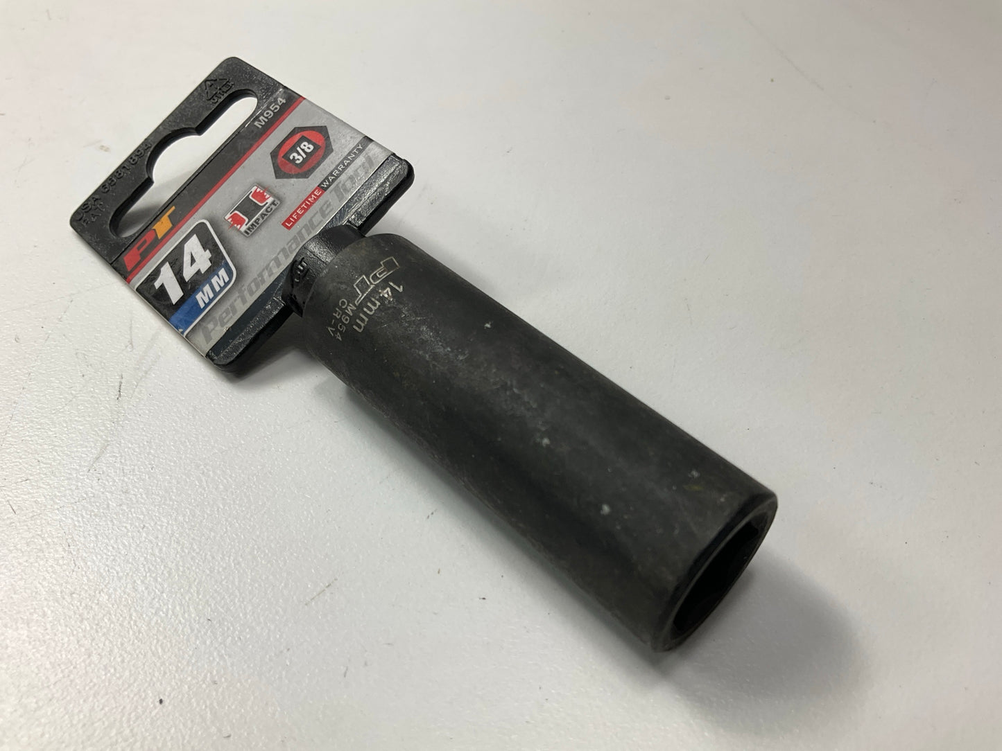Performance Tool M954 3/8'' Drive 14 Mm 6-Point Deep Impact Socket