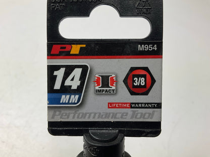 Performance Tool M954 3/8'' Drive 14 Mm 6-Point Deep Impact Socket