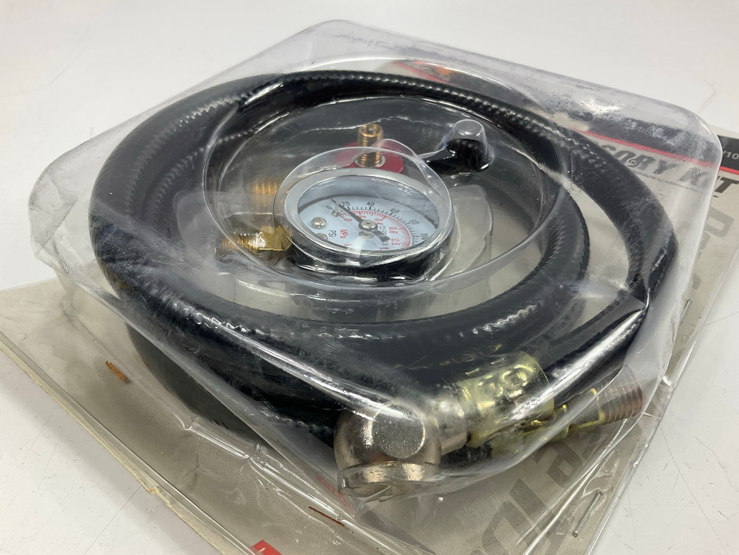 Performance W10058 Air Tank Repair Kit W/safety Valve, Pressure Gauge, 4' Hose