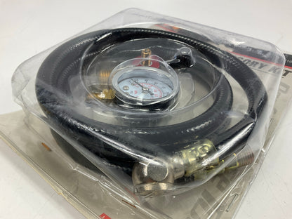 Performance W10058 Air Tank Repair Kit W/safety Valve, Pressure Gauge, 4' Hose