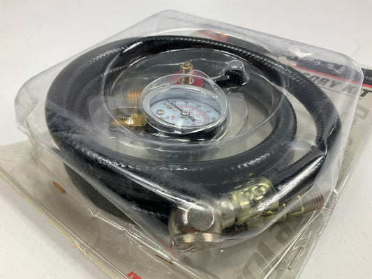 Performance W10058 Air Tank Repair Kit W/safety Valve, Pressure Gauge, 4' Hose