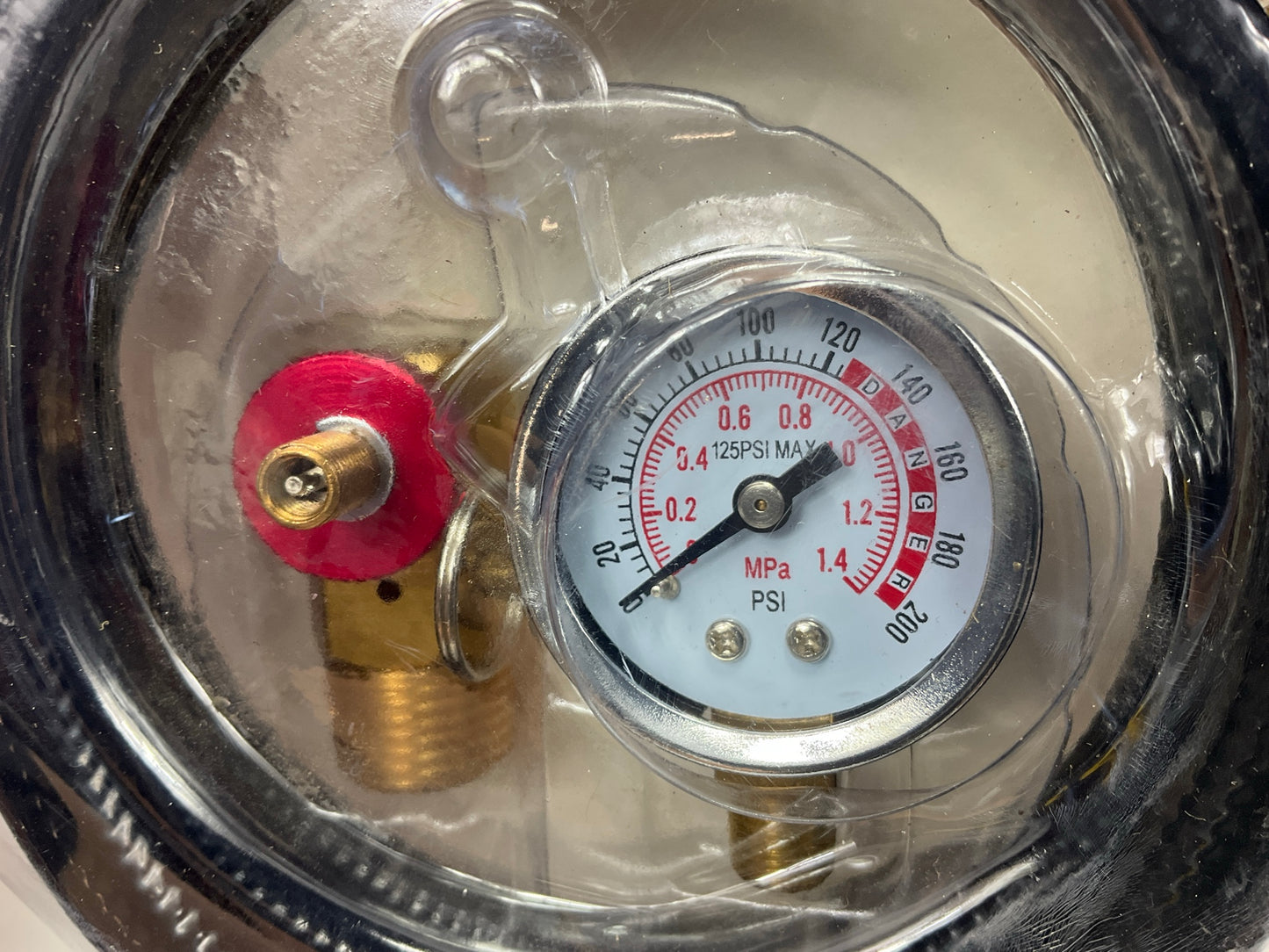 Performance W10058 Air Tank Repair Kit W/safety Valve, Pressure Gauge, 4' Hose