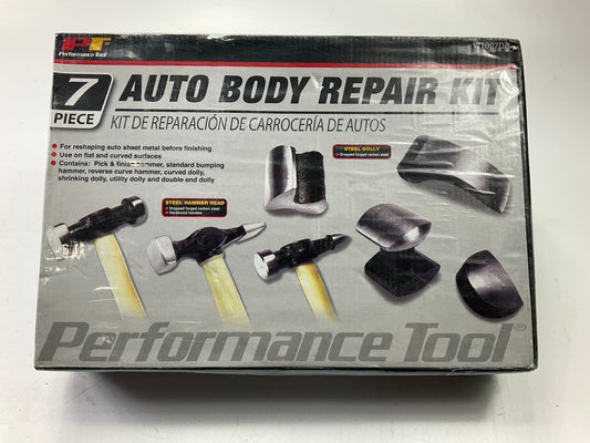 Performance Tool W1007DB 7 Piece Auto Body Repair Kit