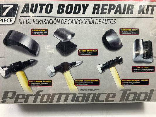 Performance Tool W1007DB 7 Piece Auto Body Repair Kit