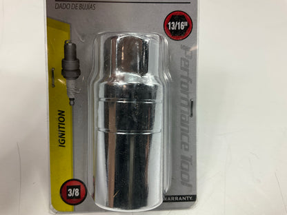 Performance Tool W1126C 3/8'' Drive 13/16'' Spark Plug Socket