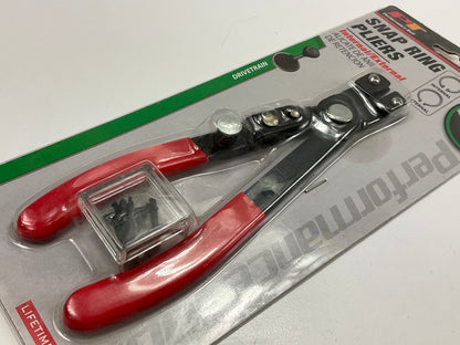 Performance Tool W1151 Snap Ring Pliers Tool For Internal Or External Snap Rings