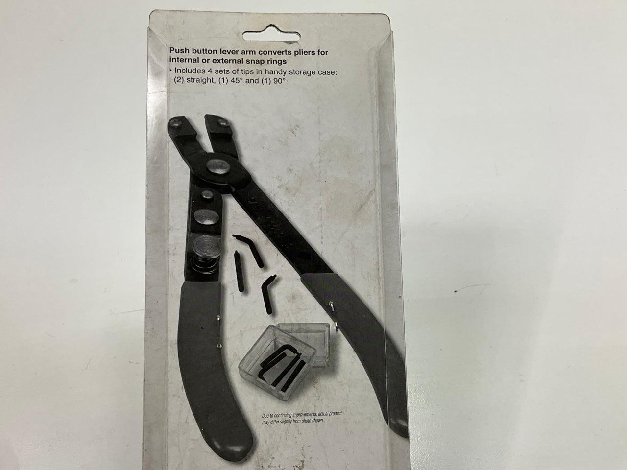 Performance Tool W1151 Snap Ring Pliers Tool For Internal Or External Snap Rings