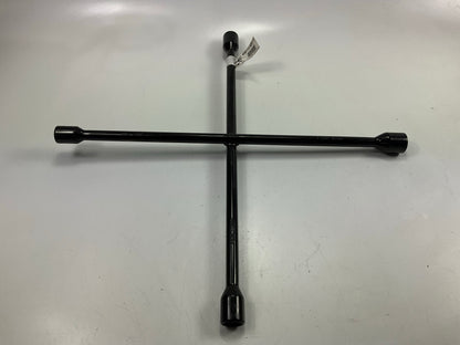Performance W11 25'' Truck 4-Way Cross Lug Nut Wrench 7/8'', 15/16'', 1'' & 1-1/16''