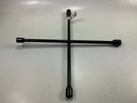 Performance W11 25'' Truck 4-Way Cross Lug Nut Wrench 7/8'', 15/16'', 1'' & 1-1/16''