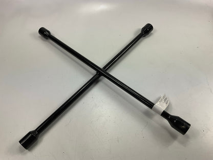 Performance W11 25'' Truck 4-Way Cross Lug Nut Wrench 7/8'', 15/16'', 1'' & 1-1/16''
