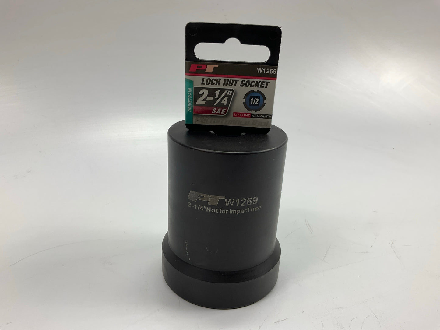 Performance Tool W1269 1/2 Ton 4 Wheel Drive Wheel Bearing Locknut Socket 2-1/4''