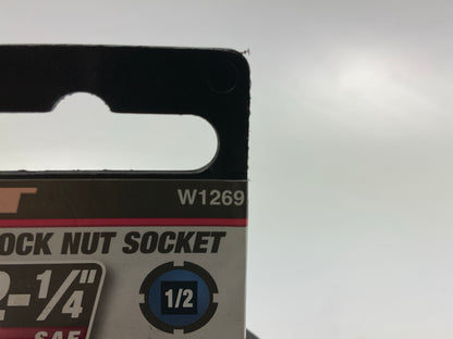 Performance Tool W1269 1/2 Ton 4 Wheel Drive Wheel Bearing Locknut Socket 2-1/4''
