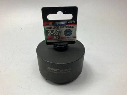 Performance Tool W1272 Toyota 4WD Lock Nut Socket, 2-5/8''